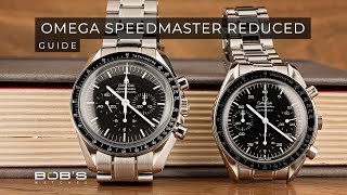 Omega Speedmaster Reduced Ultimate Buying Guide [upl. by Gerge]