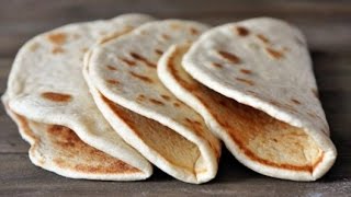 Greek pita bread recipe [upl. by Manuela]