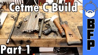 Cetme C Build Part 1 [upl. by Brackett346]