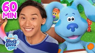 Playing Games amp Singing Songs With Blue 1 Hour Compilation  Blues Clues amp You [upl. by Enivid]