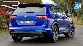 NEW VW Tiguan R 320hp  pure Akrapovic SOUND💥 by Automann [upl. by Arnst]