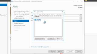 How to install Active Directory AD DS and build a Domain Controller [upl. by Swor62]