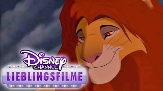 Lieblingsfilme  Der König der Löwen  am 20 März im DISNEY CHANNEL [upl. by Beltran]