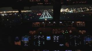 Boeing 737900ER Landing ATL [upl. by Inigo565]