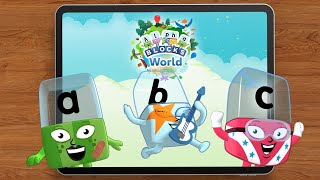 Alphablocks World Playthrough  Phonics  Learn to Read [upl. by Leoine593]