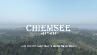 DayZ  my NEW favorite map CHIEMSEE server in description [upl. by Odlanyar]