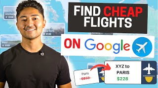 How to Find the Cheapest Flights on Google Tips for Budget Travelers [upl. by Artim]