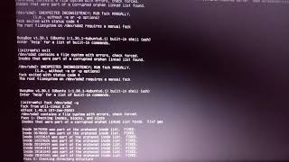 initramfs Busybox 1301 Ubuntu 20 04 [upl. by Merlin]