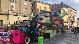 Carnevale 2019 Mondovì il gran finale [upl. by Aihsikal]