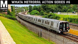 WMATA Metrorail Action Series 6 [upl. by Faires]