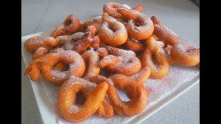 ROSQUILLAS DE LA ABUELA Grandmas donuts [upl. by Aened]