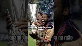 VAGNER LOVE SOBRE A FINAL DA UEFA futebol championsleague shortsfeed shorts [upl. by Titos112]