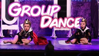 5 YEAR OLD EVERLEIGHS FIRST DANCE GROUP ROUTINE COMPETITION [upl. by Okimuk]