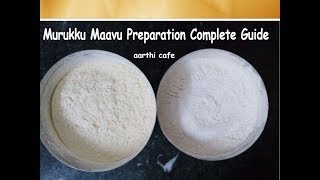 Murukku Maavu Preparation Complete Guide  ஒரே மாவு நிறைய பலகாரங்கள் [upl. by Tobias]