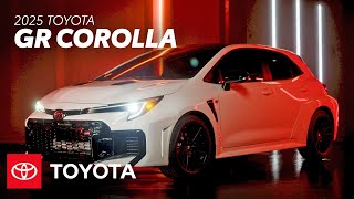 2025 Toyota GR Corolla Overview with FayeHadley  Toyota [upl. by Puff293]