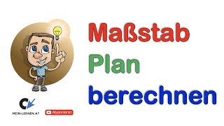 Maßstab Plan berechnen [upl. by Introk]