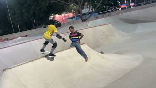 World Skate games Italy 2024 preparation at chandigarh skatepark [upl. by Enicul374]