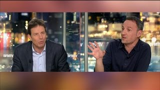 Echange tendu entre François Begaudeau et Geoffroy Roux de Bezieux dans News et Compagnie [upl. by Pendleton649]