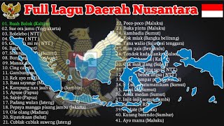 FULL LAGU DAERAH INDONESIA TERBAIK SEPANJANG MASA [upl. by Leksehc271]