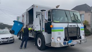 Recology San Francisco Inner Sunset Recycling Collection [upl. by Brightman]