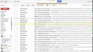 How To Retrieve Your Archived Emails From Gmail [upl. by Noyrb395]