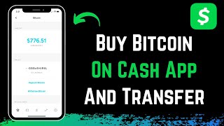 How to Buy Bitcoin on Cash App and Send to Another Wallet [upl. by Eittol]