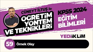 59  Örnek Olay  Cüneyt İLTUŞ [upl. by Boak]