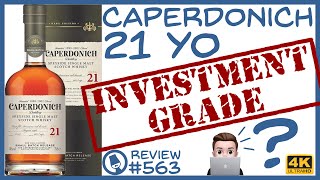 Caperdonich 21 Year Rare Whisky Review 🥃 Whisky Whistle 563 [upl. by Morganstein]