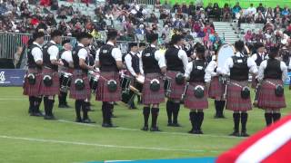 World Pipe Band Championships 2015  Dowco Triumph Street Pipe Band [upl. by Polk]