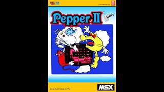 Pepper II MSX Emulated Skill 3  65560 [upl. by Seiter859]