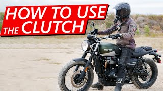 How to Use the Clutch on a Motorcycle Learn Fast [upl. by Kira]