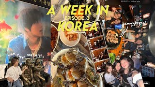 ploy in seoul kr🇰🇷 ep 3 last 3 days in korea samgyeopsal han river picnic and vinyl cafe [upl. by Lieberman329]