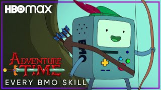 Adventure Time  Every BMO Skill  HBO Max [upl. by Egwan]