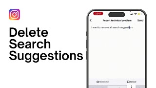 How To Delete Instagram Search Suggestions [upl. by Lanae]