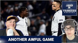 Who is at fault for the Yankees lackluster performances in big playoff series [upl. by Irb]