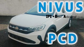 Volkswagen NIVUS PCD  Conheça a versão Confortline [upl. by Moore]