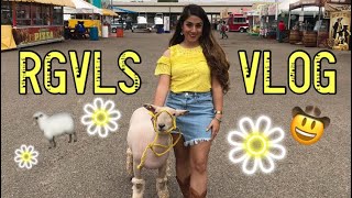 Rio Grande Valley Livestock Show VLOG 🤠 [upl. by Eitsyrc671]