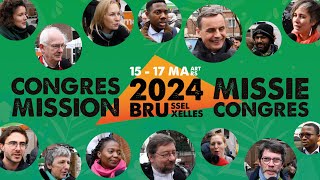 Congrès Mission 2024  Missiecongres 2024 [upl. by Yrred]