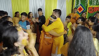 Taaron Ka Chamakta Gehna Ho Haldi Dance [upl. by Antonetta2]