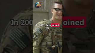 Pete Hegseth From Soldier to Fox News Star petehegseth foxnews celebritynews militaryservice [upl. by Poppy]