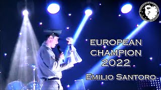 Emilio Santoro The Winner of the 2022 European Elvis Championships at the Hilton Birmingham [upl. by Johppah]