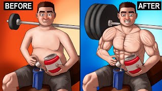 The ONLY Supplements You Need to Build Muscle Faster [upl. by Udenihc405]