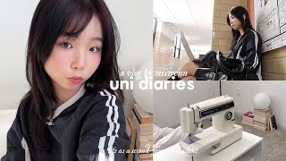 🗒️ uni diaries  secondyear uni student new hobby studying daily life 🎧 [upl. by Hajidahk814]