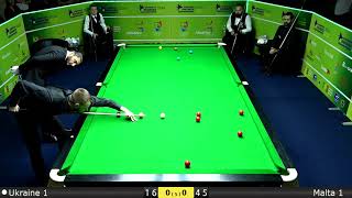 EBSA Team Men Double Snooker Championship Final  Short Form [upl. by Aliet]