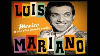 Luis Mariano  L amour est un bouquet de violettes  Paroles  Lyrics [upl. by Lund]