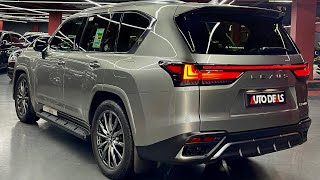 New 2023 Lexus LX600 Luxurious Beast Range Rover Competitor [upl. by Marrin]