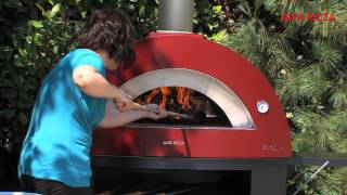 Il forno a legna ALLEGRO di Alfa Pizza [upl. by Kronick]