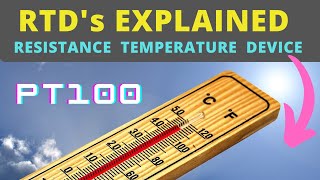 RTD  Resistance Temperature Device Explained [upl. by Assili]