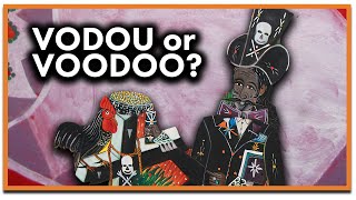 Vodou Haitis AfricanDerived Religion [upl. by Ynnal]