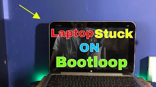 Laptop keeps Turning on And off  Stuck on Bootloop  Get Fixed [upl. by Feetal366]